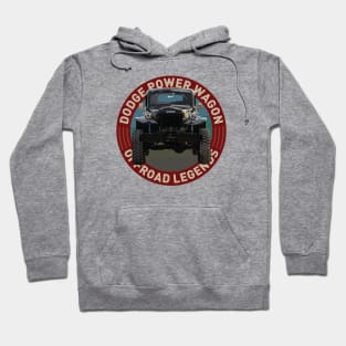 4x4 Offroad Legends: Dodge Power Wagon 1st Generation Hoodie